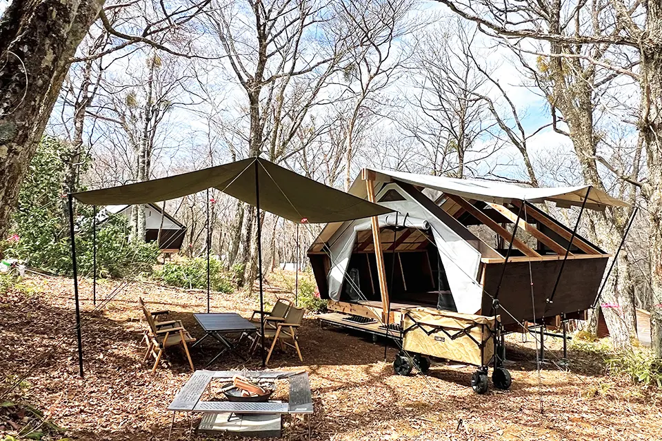 もみの木森林公園キャンプサイト