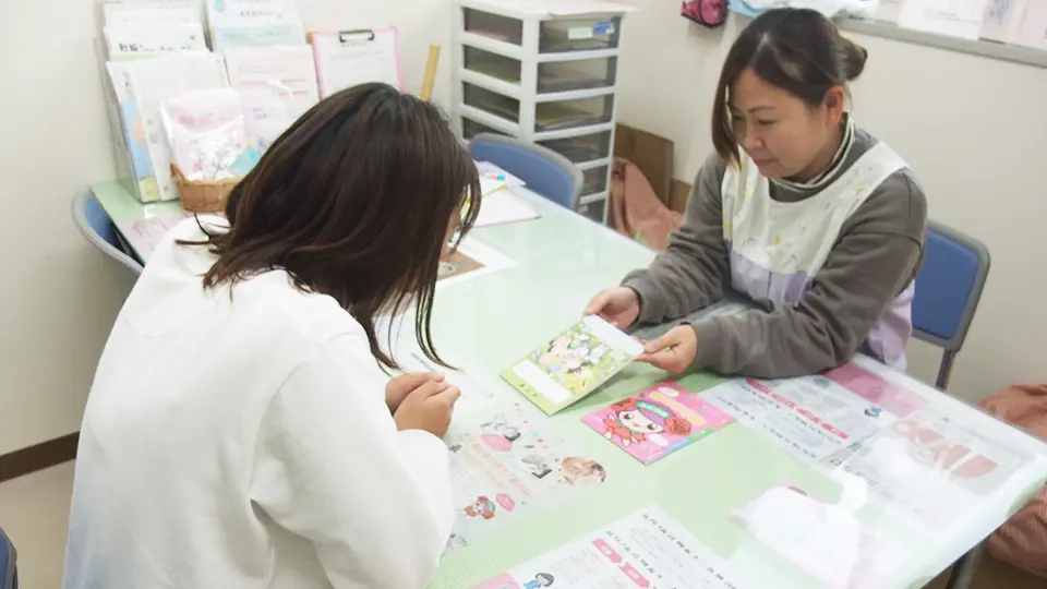 相談に答える神原さん