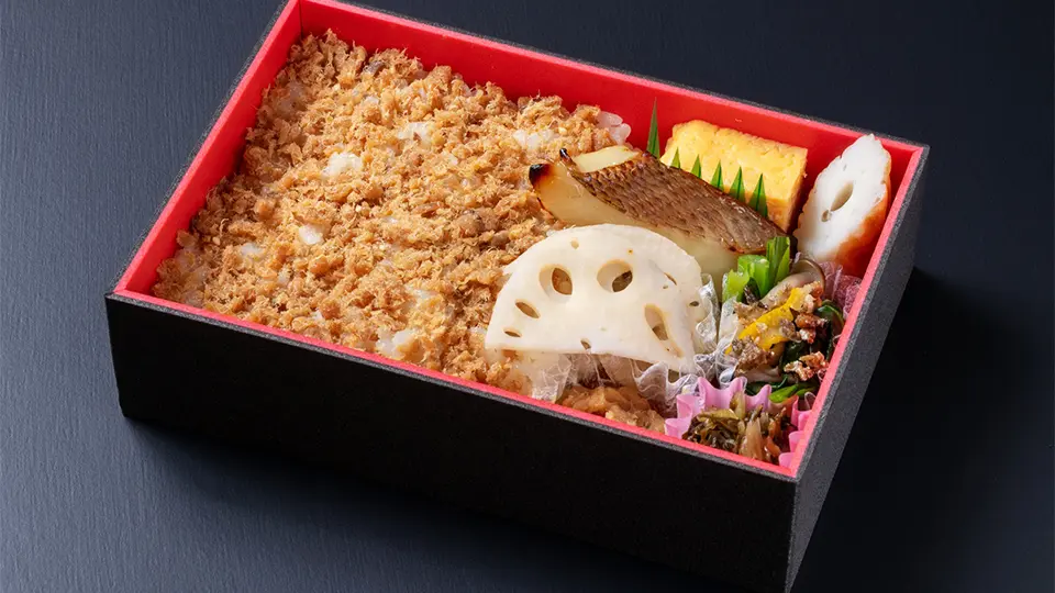 鯛めし弁当