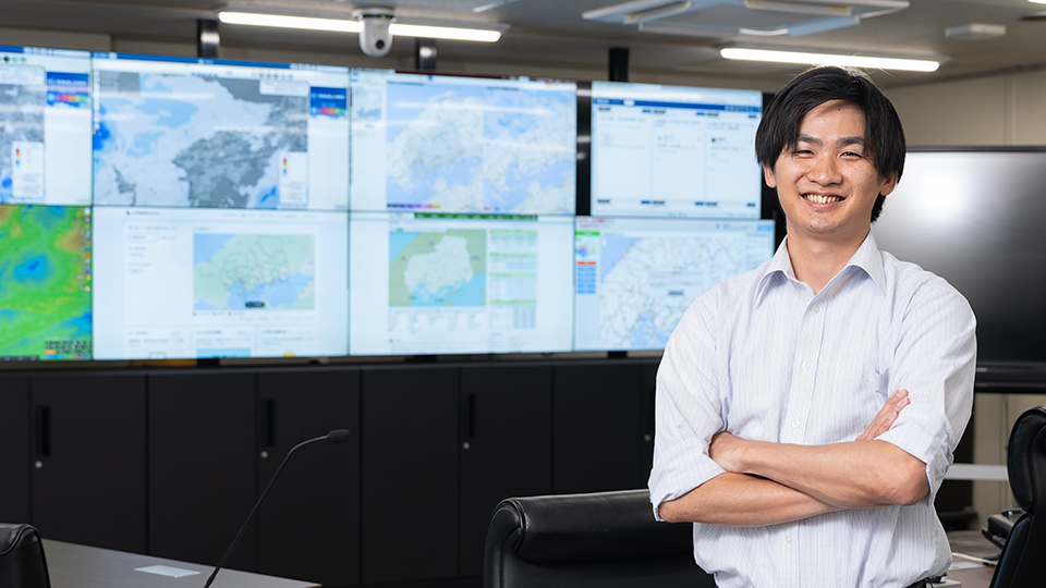 使命感に燃える郷田さん