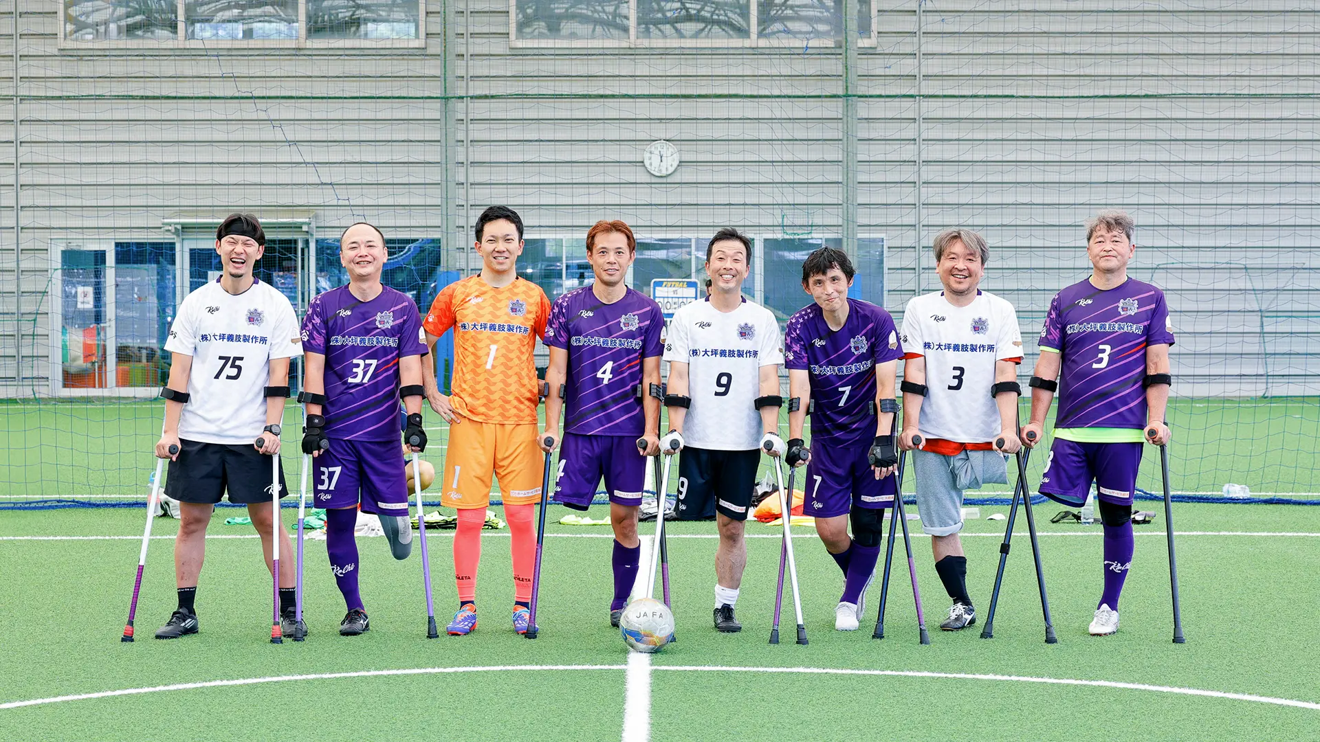 A-pfeileアフィーレ広島 集合写真