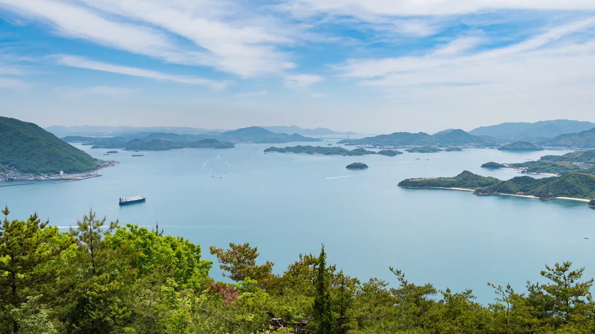 広島の多島美