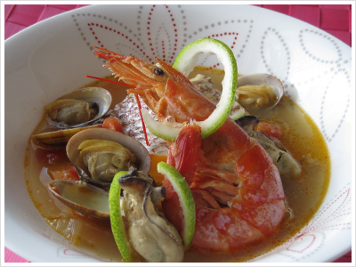 レモンブイヤベース