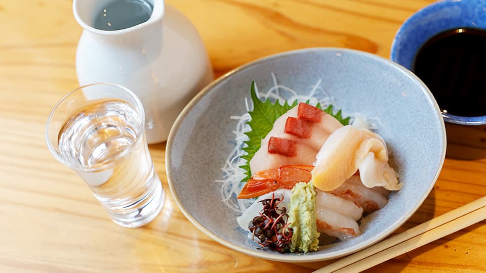瀬戸内さかなの刺身