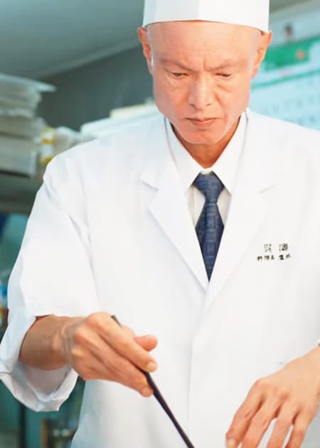クレイトンベイホテル料理長