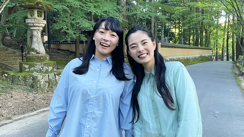 三原でのロケの様子