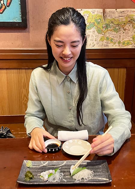 志田原かれんさん