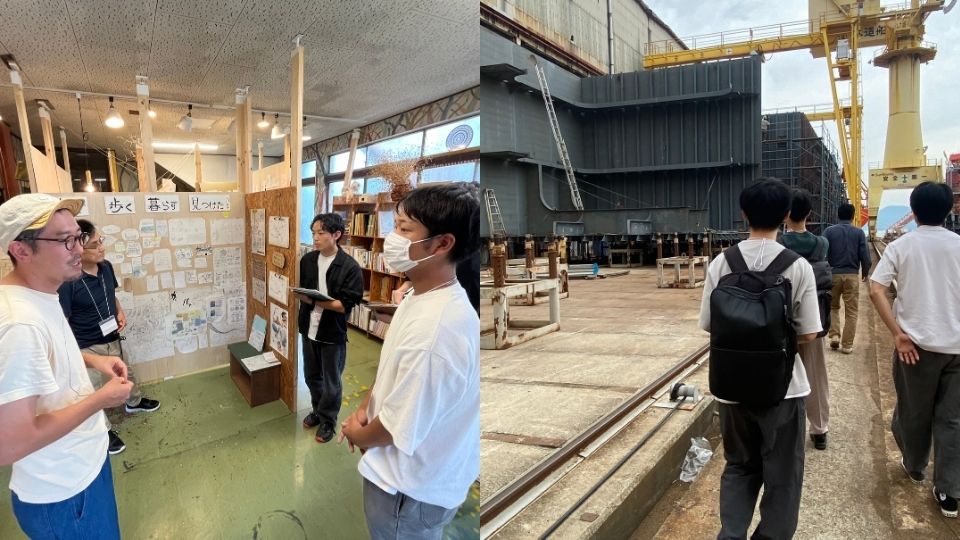 学生と広島AIラボのメンバー