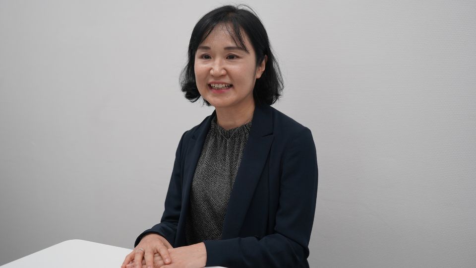 広島県農林水産局販売･連携推進課長の田中かおりさん