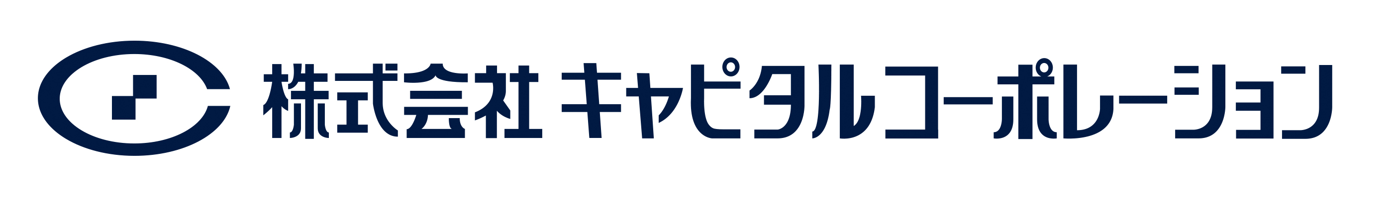 株式会社キャピタルコーポレーション＿企業ロゴ