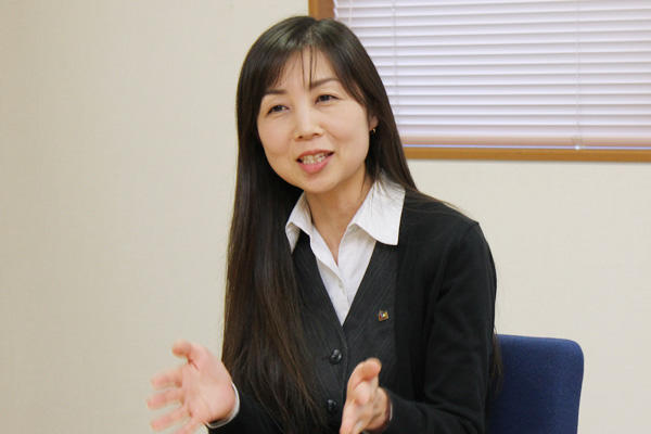 美建工業株式会社＿藤本優子氏お写真