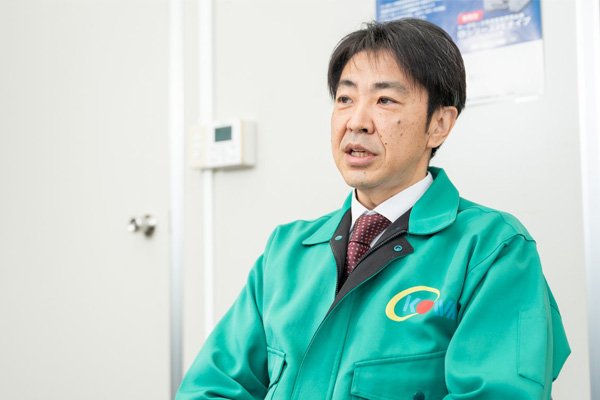 広和機工株式会社＿川添貴史氏お写真