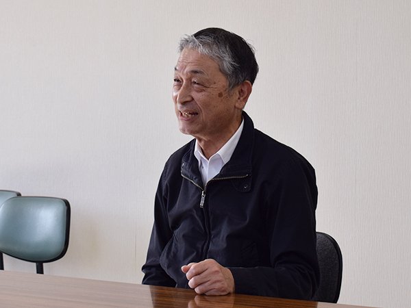 大津建設株式会社＿ 熊本孝司氏お写真①