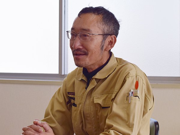 大津建設株式会社＿ 濵口 和氏お写真