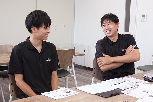 株式会社レニアス＿畑本亮二氏・三谷龍哉氏お写真