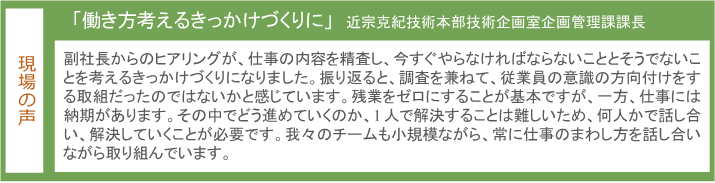 株式会社サタケ＿図＿現場の声