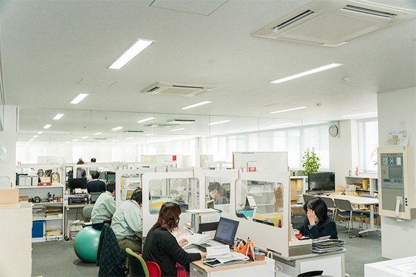 テンパール工業株式会社＿社内お写真