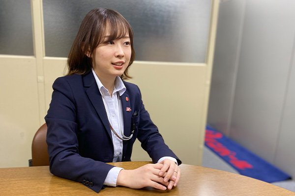 テンパール工業株式会社＿百々真琴氏お写真