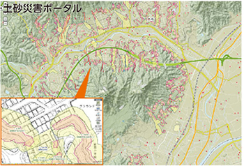 土砂災害ポータルひろしま