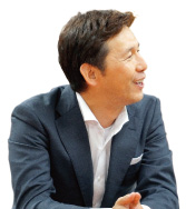 山内泰幸さんの写真