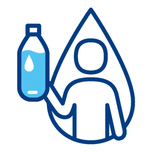 こまめな水分補給