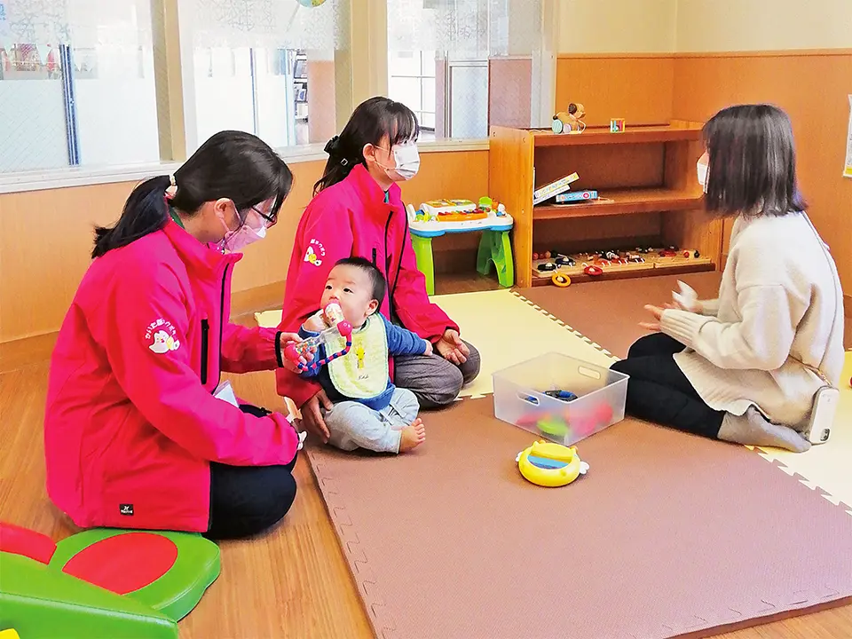 ネウボラサポートの様子