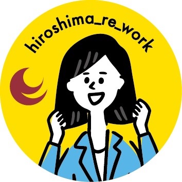 【広島県公式】女性の働きがいを応援 SNSアイコン