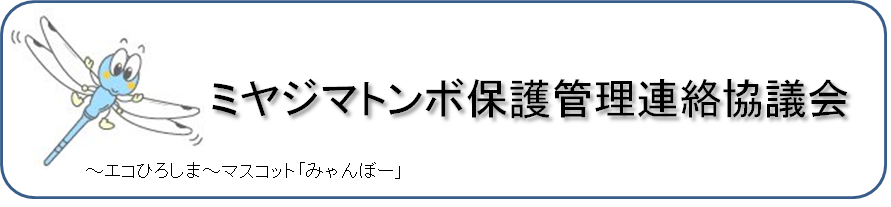 ミヤンボーが飛んでいる図