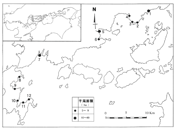 中部海域