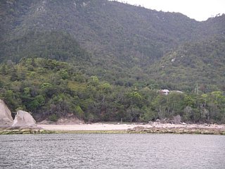 腰細浦海岸の写真