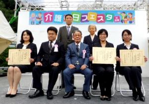 認定式５＿認定式終了後の集合写真