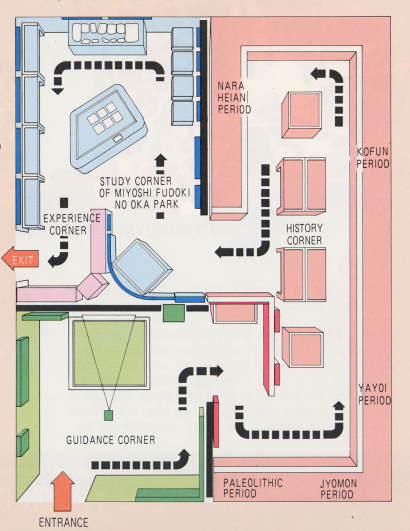 PERMANENT EXHIBITION ROOM MAP