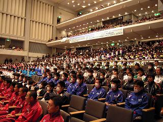 「ひろしま男子駅伝」開会式写真2