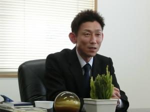 代表取締役　黒神　学 さん