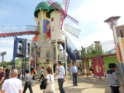 遊びの王国の写真
