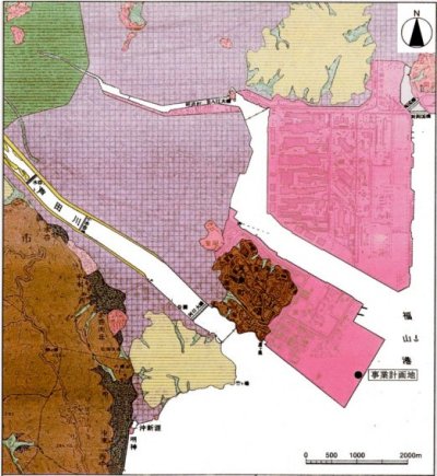 福山リサイクル発電事業実施区域（福山市）