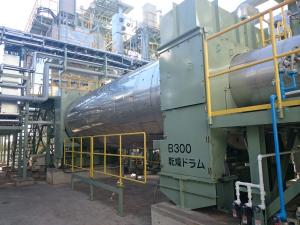 乾燥ドラムの写真