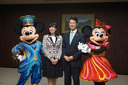 東京ディズニーリゾート・アンバサダー写真3