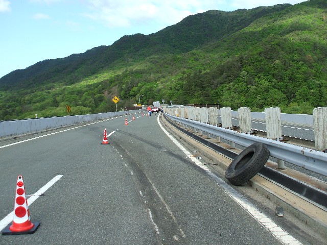 高速道路の写真