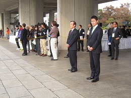 平和サミット賞授与式1