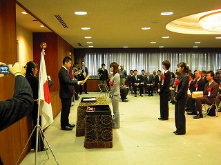 広島県体育・スポーツ知事表彰式２