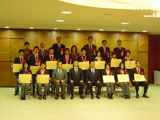 広島県体育・スポーツ知事表彰式４