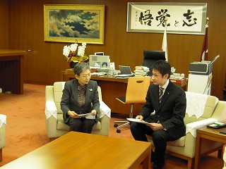 県男女共同参画審議会会長２