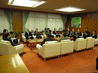 県庁内局長会議２