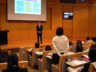 県立広島大学での講演２