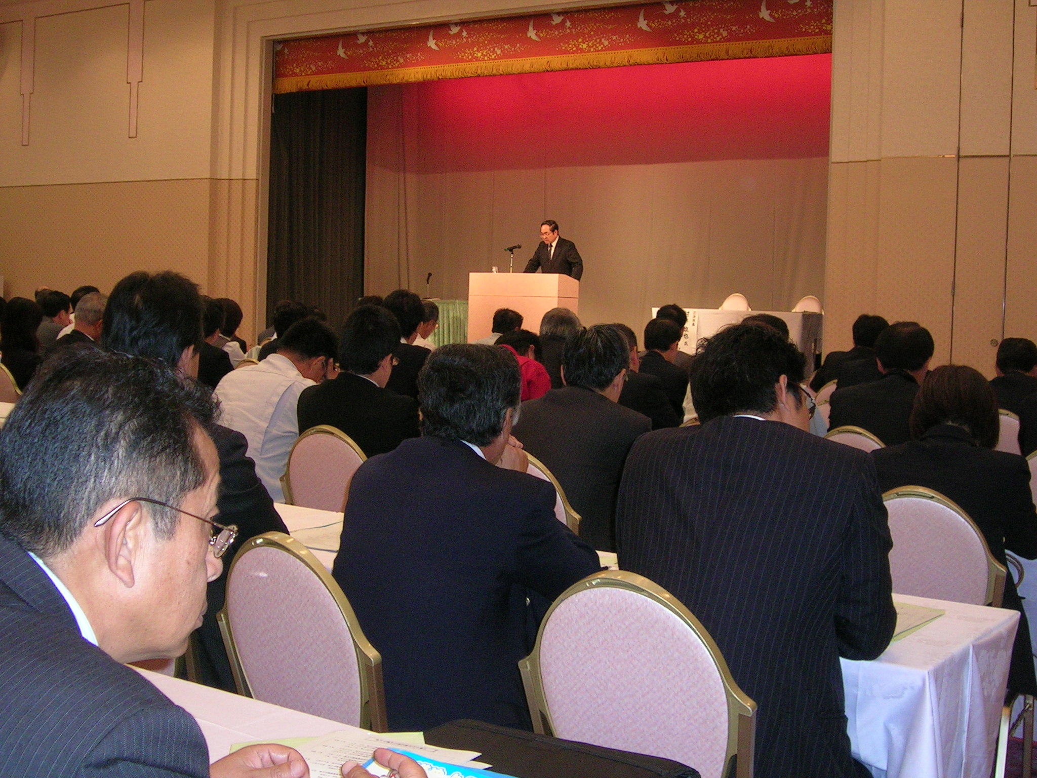 【小中 正治氏による講演】の写真3