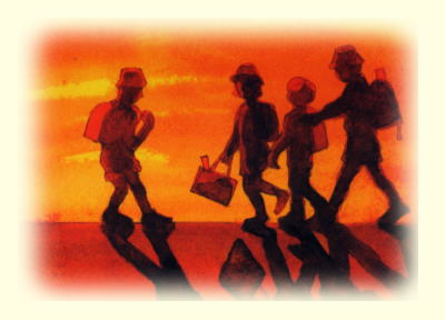 小学生のイラスト