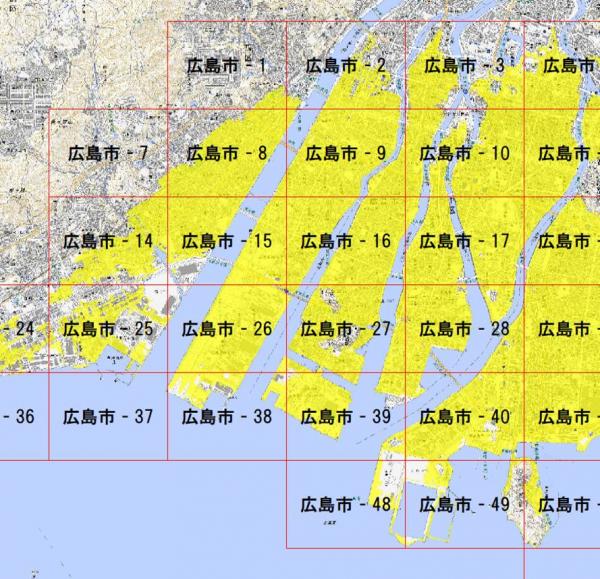 位置図（広島市①改）