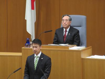 知事説明