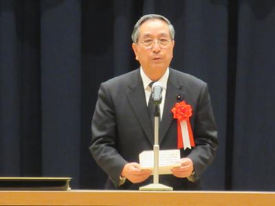 広島叡智学園開校式・入校式②